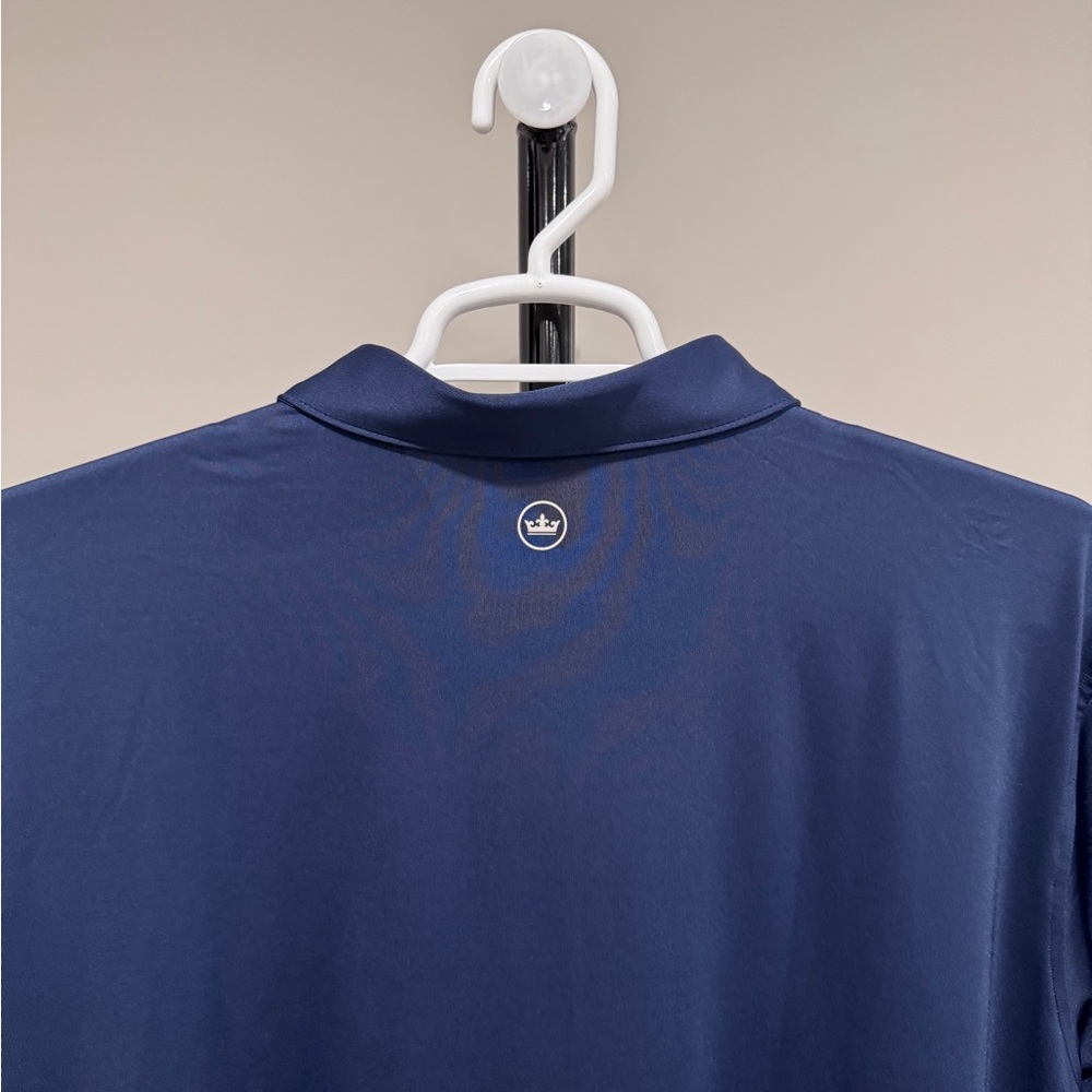 NWT Peter Millar Solid Performance Jersey Polo, S… - image 4